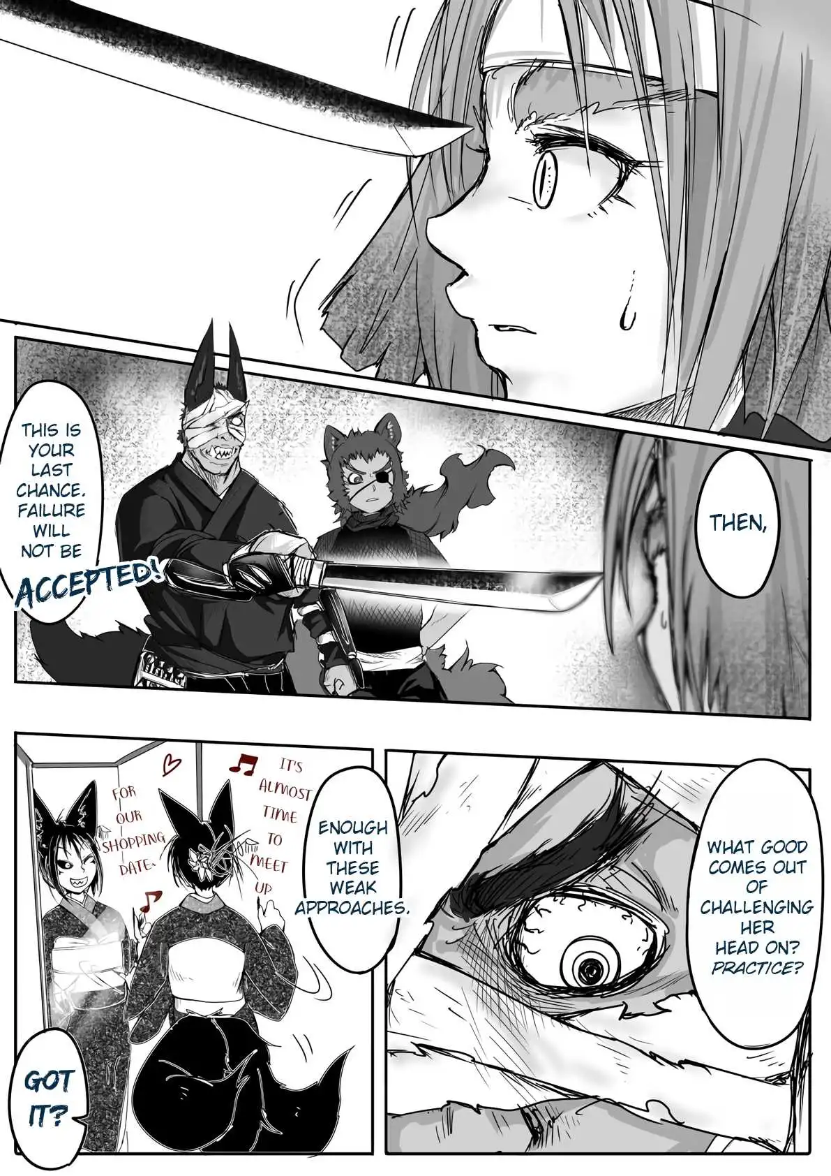 Kitsune Spirit Chapter 21 4